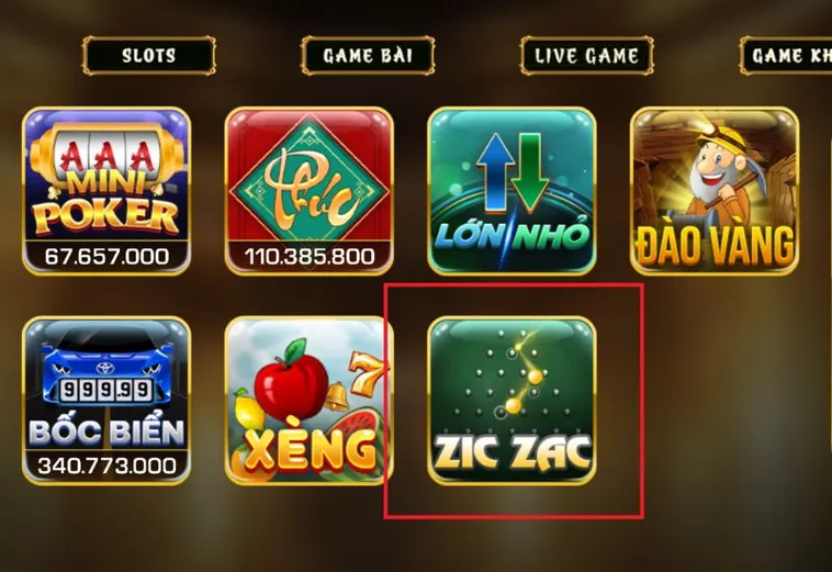 Hướng Dẫn Cách Chơi Game Nhanh ZicZac Tại HB88 Thành Công 2 Hướng Dẫn Cách Chơi Game Nhanh ZicZac Tại HB88 Thành Công