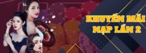 Nạp Lần 2 Tặng 50% Tại HB88 Cơ Hội Vàng Tăng Vốn Cược